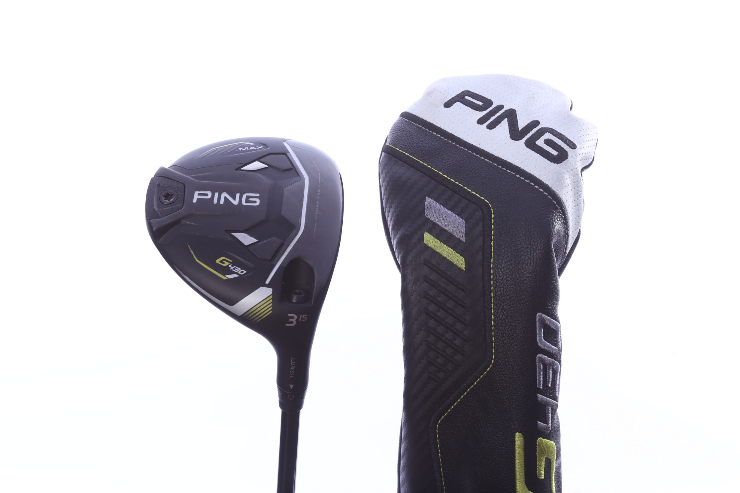 Used Ping G430 MAX 3-Wood - Right-Handed - 15 Degrees - Stiff Flex