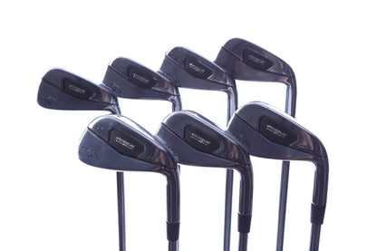 Used Callaway Rogue ST Pro Iron Set - Right-Handed - 4-PW - Extra Stiff Flex
