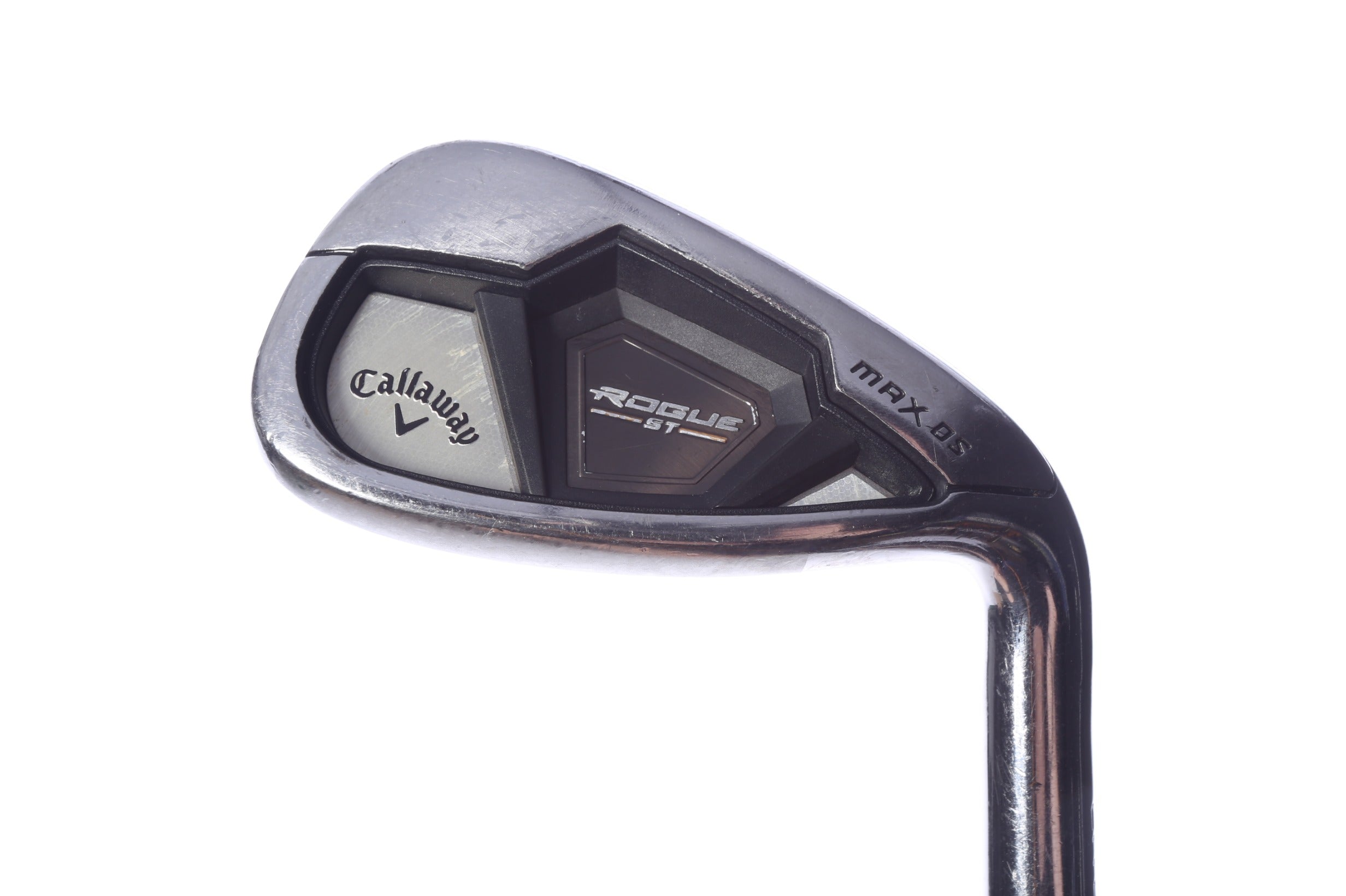 Used Callaway Rogue ST MAX OS Pitching Wedge - Right-Handed - 41 Degrees - Ladies Flex
