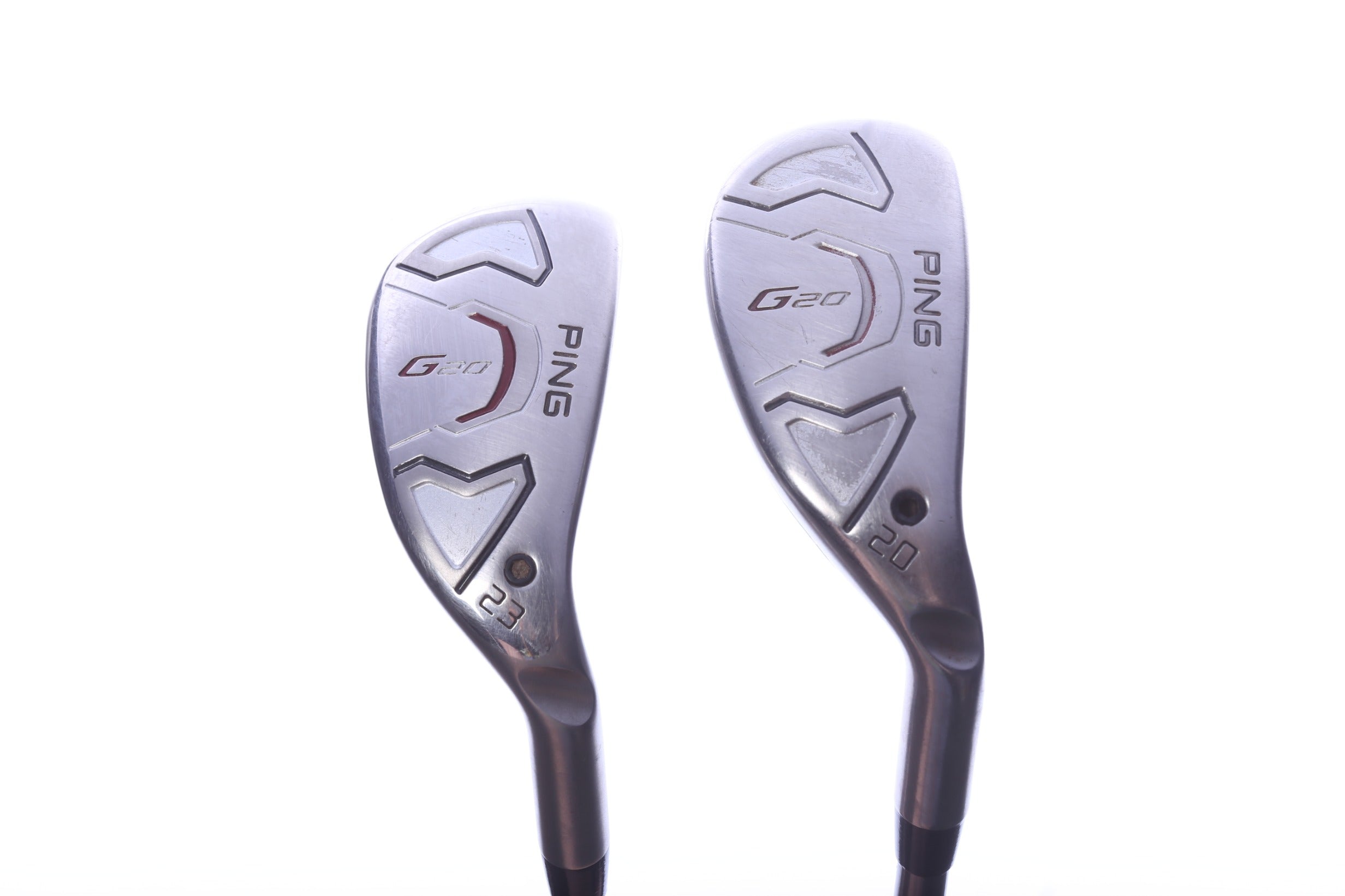 Used Ping G20 Hybrid Set - Right-Handed - 3H, 4H - Stiff Flex