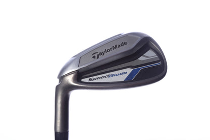 Used TaylorMade SpeedBlade Single 9-Iron - Left-Handed - Regular Flex-Next Round