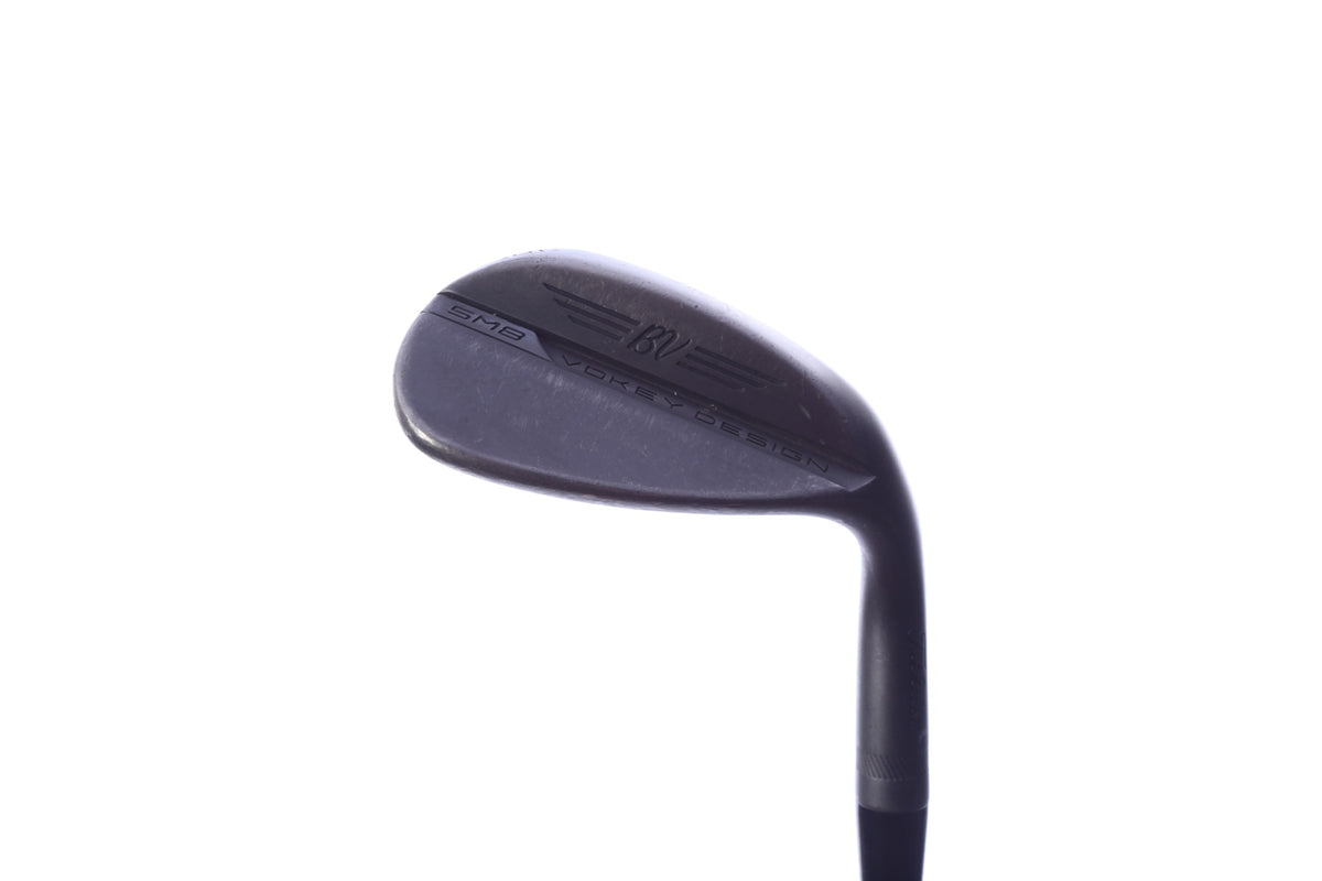 Used Titleist Vokey SM8 Jet Black Sand Wedge - Right-Handed - 56 Degrees - Wedge Flex-Next Round