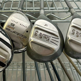 Wholesale Lot of 40 Golf Clubs - Cobra Fairway Woods - Speed Offset, SZ and SS-Next Round