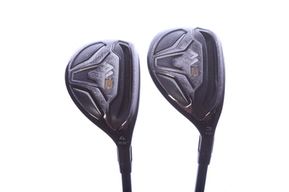Used TaylorMade M2 Hybrid Set - Right-Handed - 3H, 4H - Regular Flex