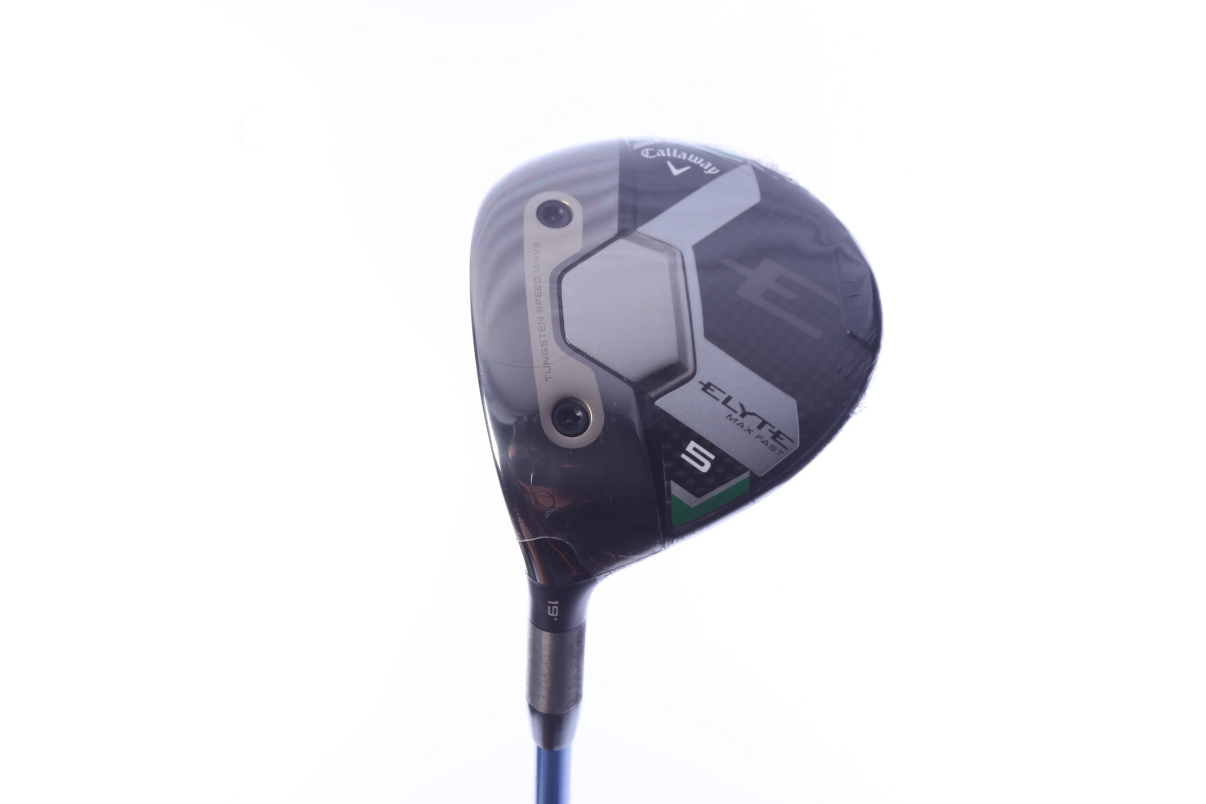 Callaway Elyte Max Fast 5-Wood - Left-Handed - 19 Degrees - Soft Regular Flex