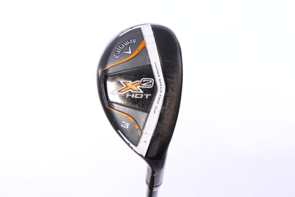 Used Callaway X2 Hot 3H Hybrid - Right-Handed - 19 Degrees - Regular Flex-Next Round