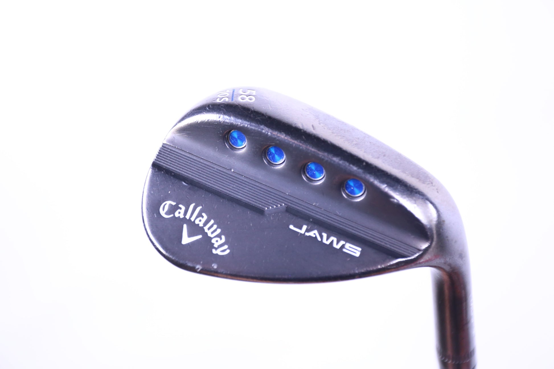 Used Callaway Jaws MD5 Tour Grey Lob Wedge - Right-Handed - 58 Degrees - Stiff Flex-Next Round