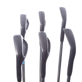 Used Cobra 2025 King Forged CB Black Iron Set - Left-Handed - 5-PW - Extra Stiff Flex-Next Round