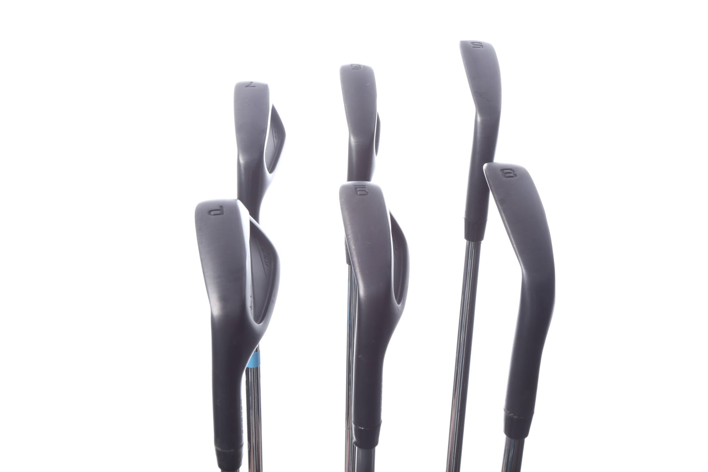 Used Cobra 2025 King Forged CB Black Iron Set - Left-Handed - 5-PW - Extra Stiff Flex-Next Round