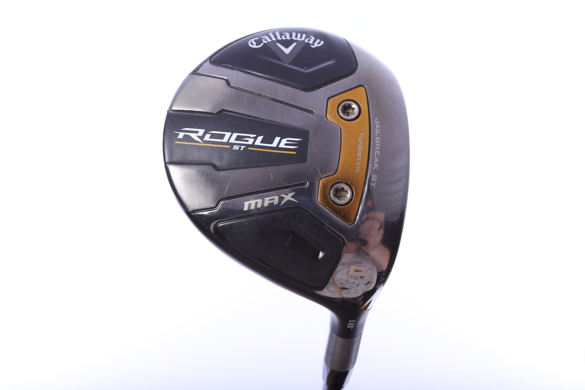 Used Callaway Rogue ST MAX 5-Wood - Right-Handed - 18 Degrees - Extra Stiff Flex-Next Round