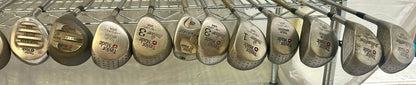 Wholesale Lot of 40 Golf Clubs - Taylormade Assorted Drivers and Fairway Woods-Next Round