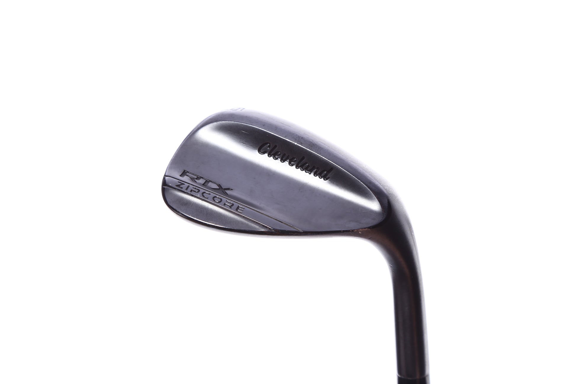 Used Cleveland RTX ZipCore Black Satin Sand Wedge - Right-Handed - 56 Degrees - Regular Flex-Next Round