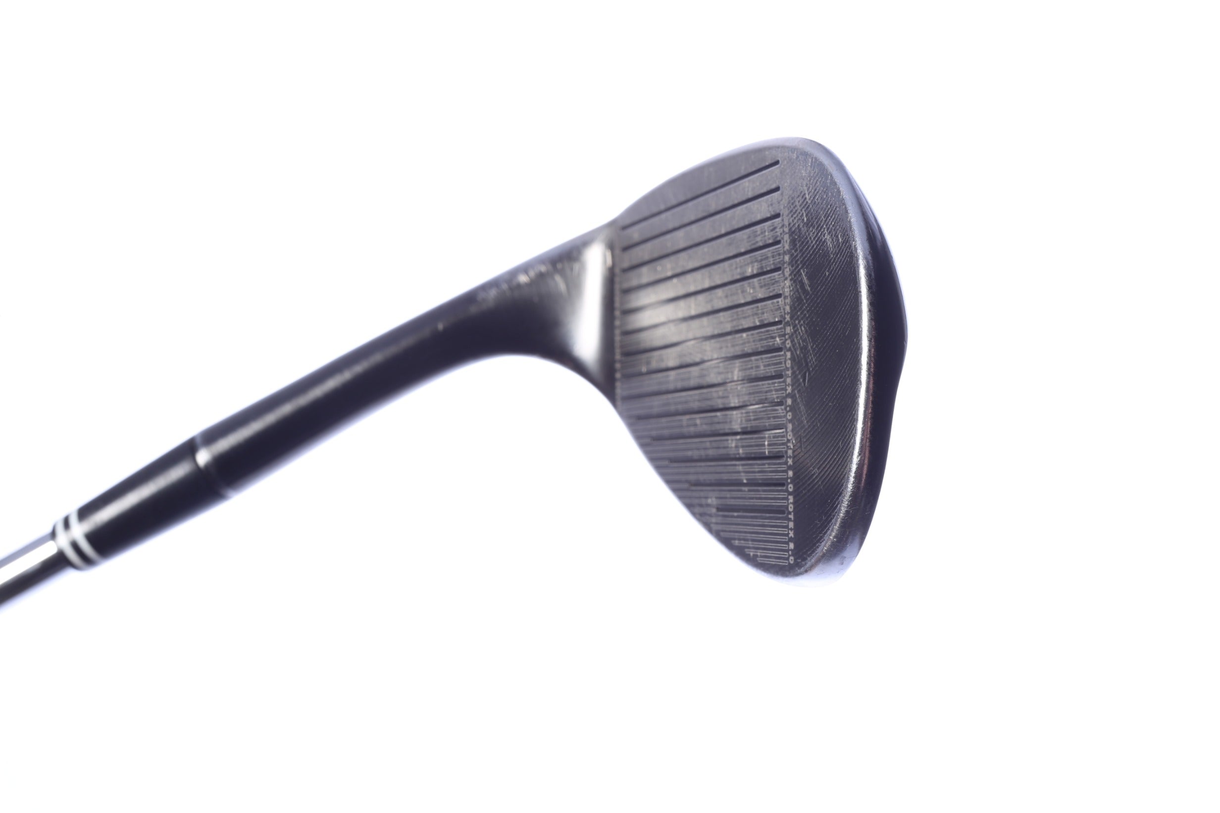Used Cleveland 588 RTX 2.0 Black Satin Lob Wedge - Right-Handed - 58 Degrees - Wedge Flex