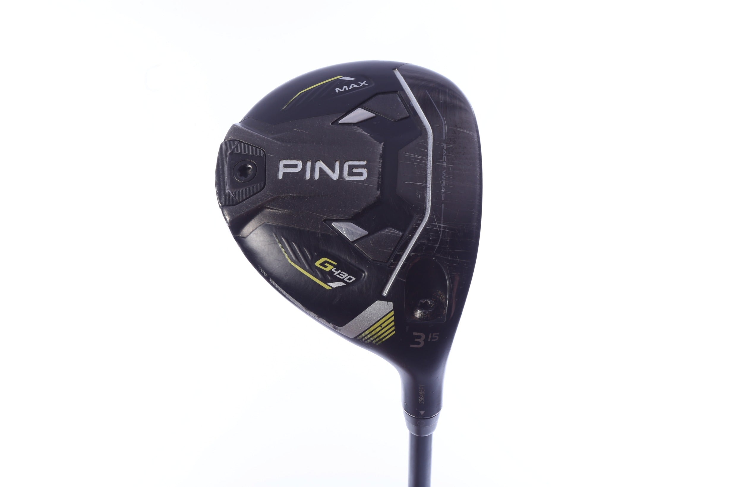 Used Ping G430 MAX 3-Wood - Right-Handed - 15 Degrees - Stiff Flex