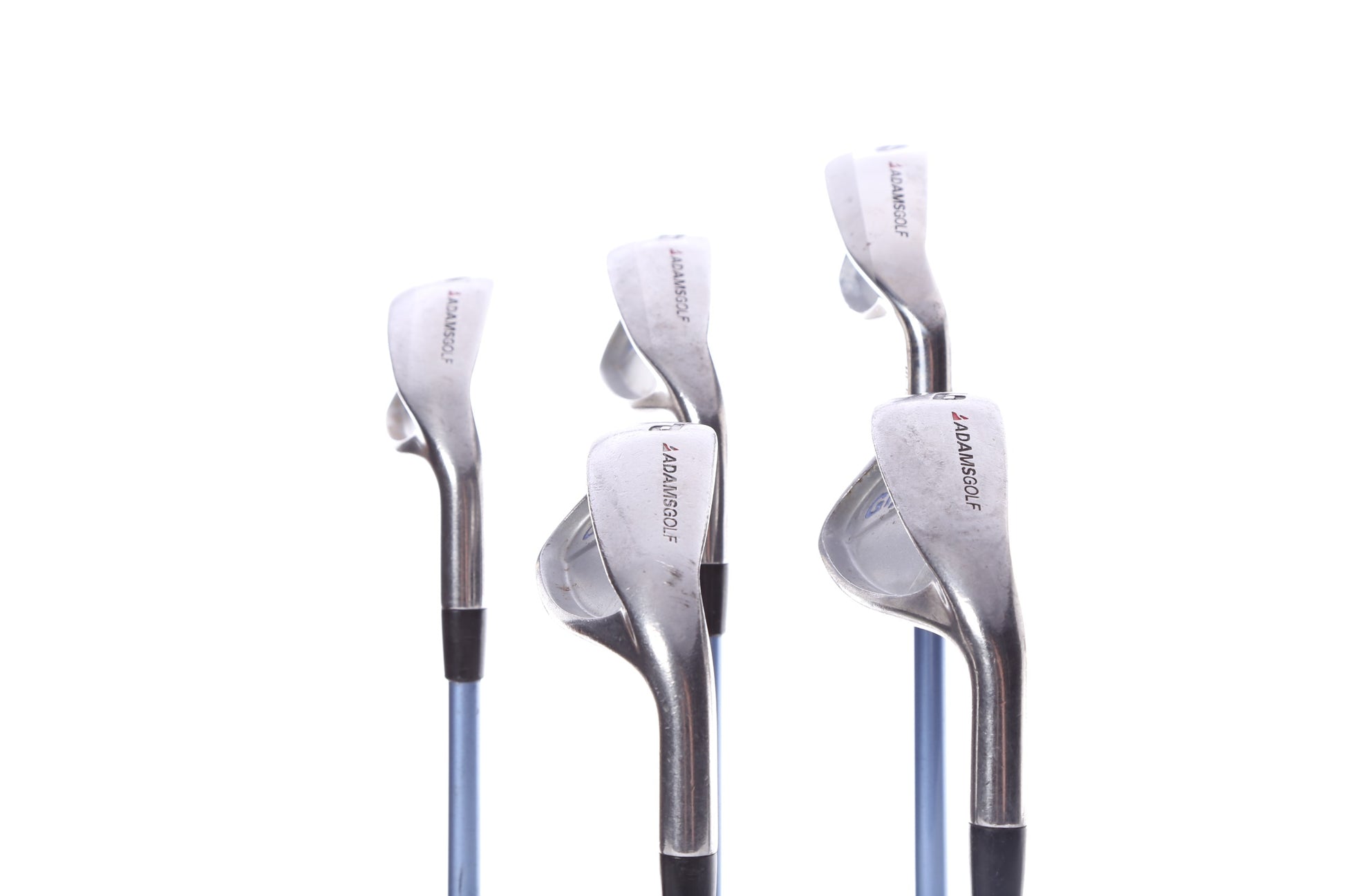 Used Adams GT3 IRONS Iron Set - Right-Handed - 4, 6-7, 9-PW - Ladies Flex-Next Round