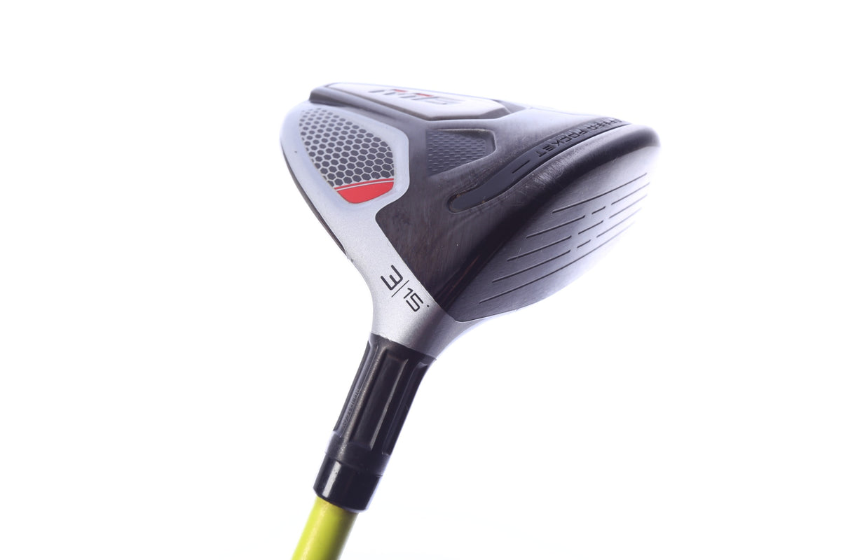 Used TaylorMade M6 3-Wood - Right-Handed - 15 Degrees - Stiff Flex