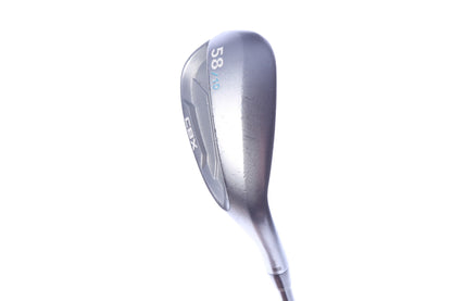 Used Cleveland CBX Lob Wedge - Right-Handed - 58 Degrees - Wedge Flex-Next Round