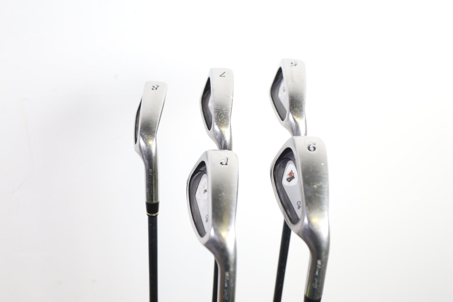 Used Wilson Staff Ci6 Iron Set - Right-Handed - 6-PW - Regular Flex-Next Round