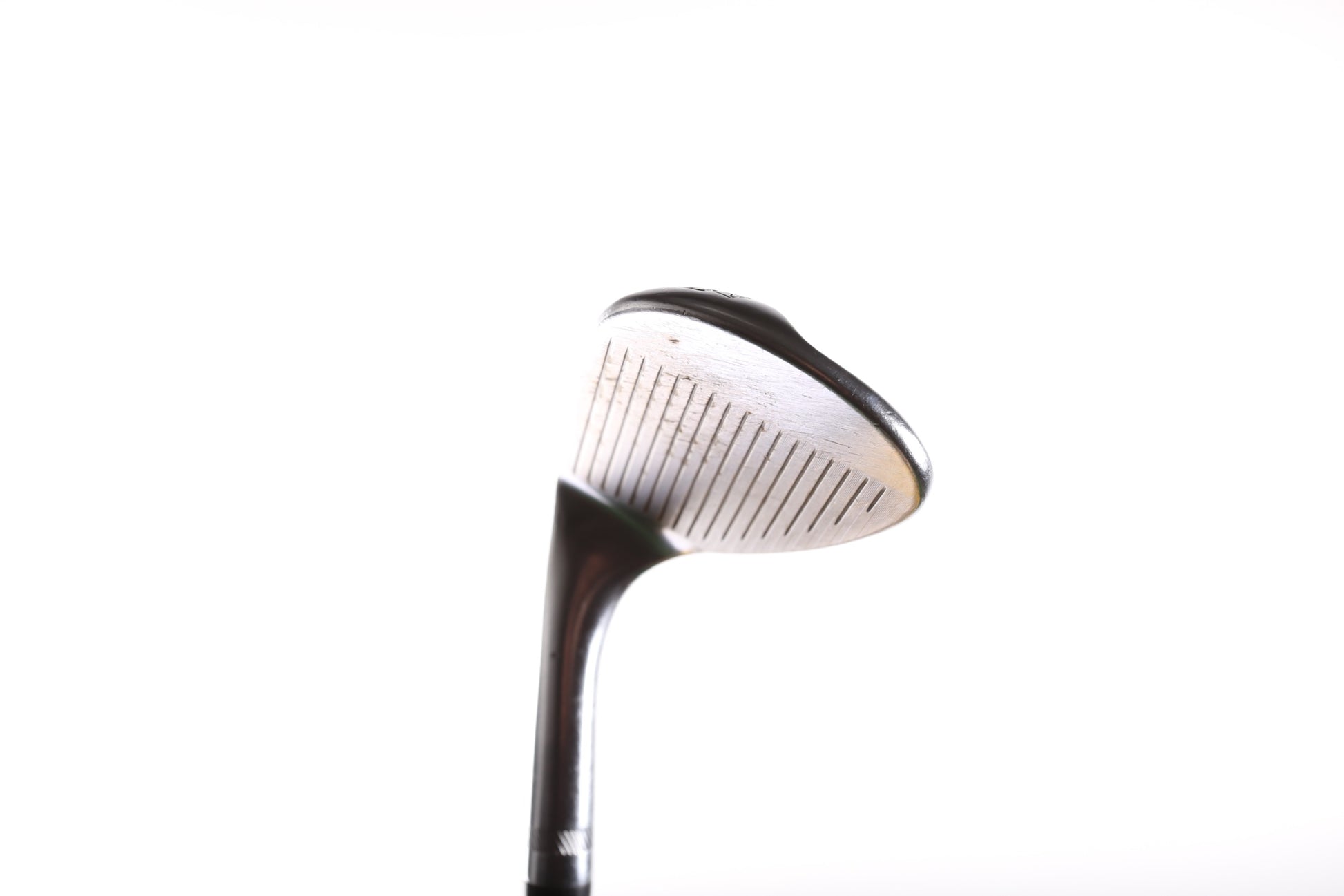 Used Titleist Vokey SM9 Brushed Steel Lob Wedge - Right-Handed - 60 Degrees - Stiff Flex-Next Round
