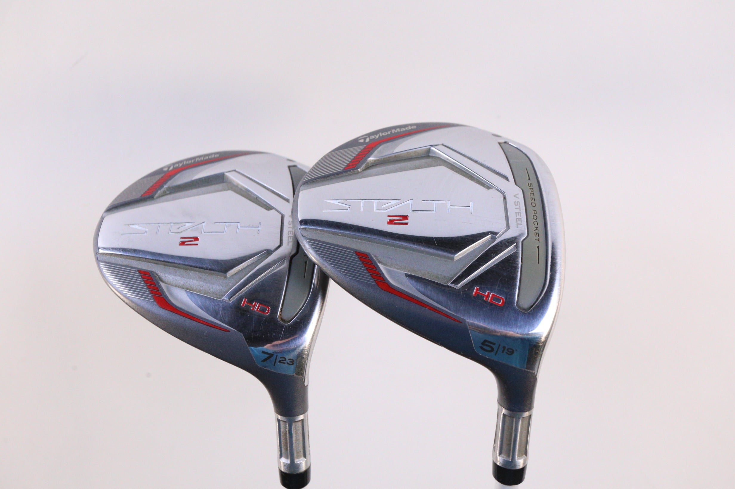 Used TaylorMade STEALTH 2 HD Wood Set - Right-Handed - 5W, 7W - Ladies Flex