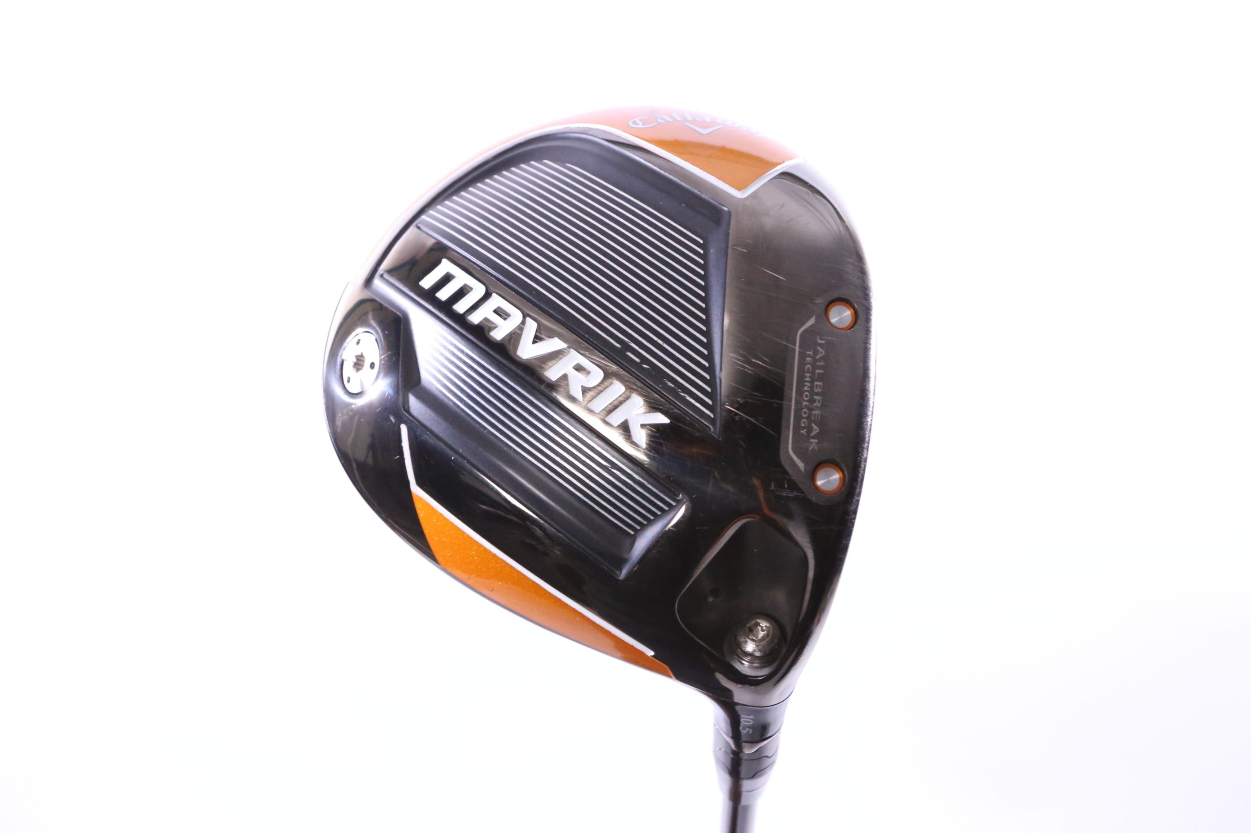 Used Callaway Mavrik Driver - 10.5 Degrees - Regular Flex Project X EvenFlow Riptide - Right-Handed-Next Round