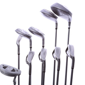 Used Acuity Turbo Plus Complete Set - Right-Handed - 1W, 3W, 4H, 5H, 6-PW, Putter - Ladies Flex-Next Round