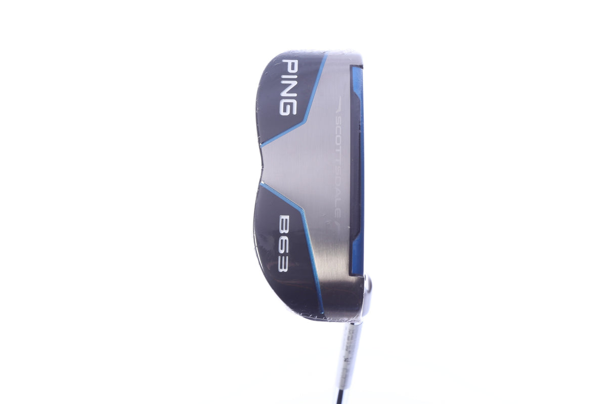 Used Ping 2025 Scottsdale B63 Putter - Right-Handed - 34 in - Blade-Next Round