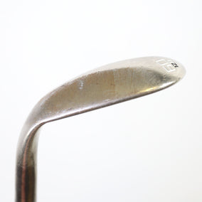 Used Titleist Vokey SM9 Brushed Steel Lob Wedge - Right-Handed - 60 Degrees - Stiff Flex-Next Round