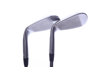 Used Titleist Vokey SM10 Tour Chrome Wedge Set - Right-Handed - 52*, 56* - Wedge Flex