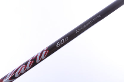 Used Mitsubishi Kai'li Red Driver Shaft Stiff Flex Graphite - 44.5 in - TaylorMade M Adapter-Next Round