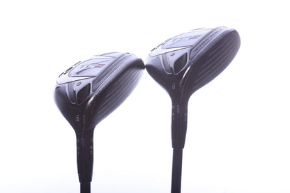 Used Titleist TS2 Wood Set - Right-Handed - 3W, 5W - Stiff Flex