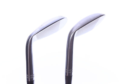 Used Callaway Opus Brushed Chrome Wedge Set - Right-Handed - 54*, 58* - Ladies Flex