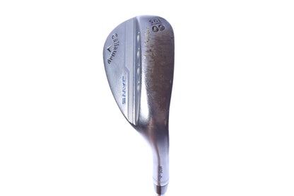 Used Callaway JAWS MD5 Chrome Lob Wedge - Right-Handed - 60 Degrees - Stiff Flex