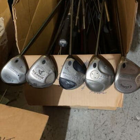 Wholesale Lot of 40 Callaway Big Bertha, Big Bertha Warbird, Steelhead Plus etc.-Next Round