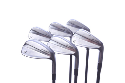 Used TaylorMade 2023 P790 Iron Set - Right-Handed - 5-PW - Soft Regular Flex