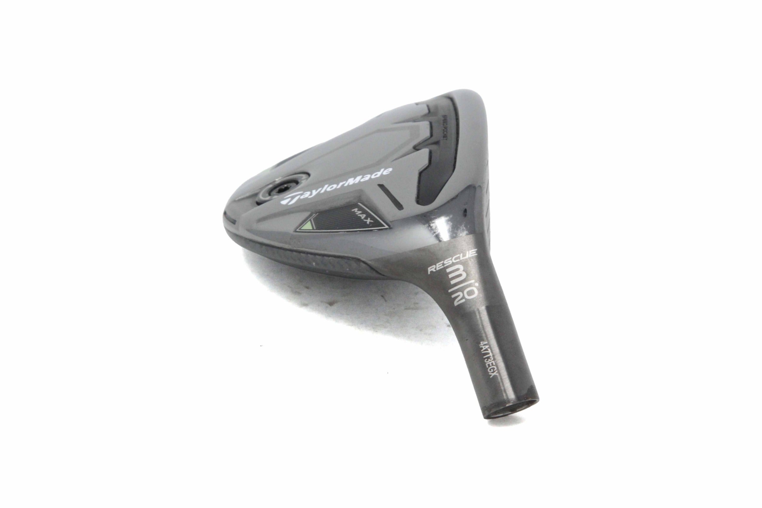 Used TaylorMade Qi35 MAX Rescue 3H - HEAD ONLY - Right-Handed - 20 Degrees