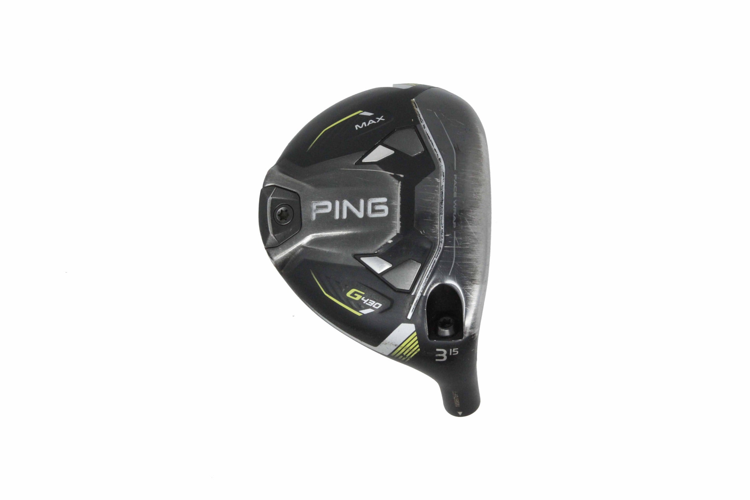 Used Ping G430 MAX 3-Wood - HEAD ONLY - Right-Handed - 15 Degrees