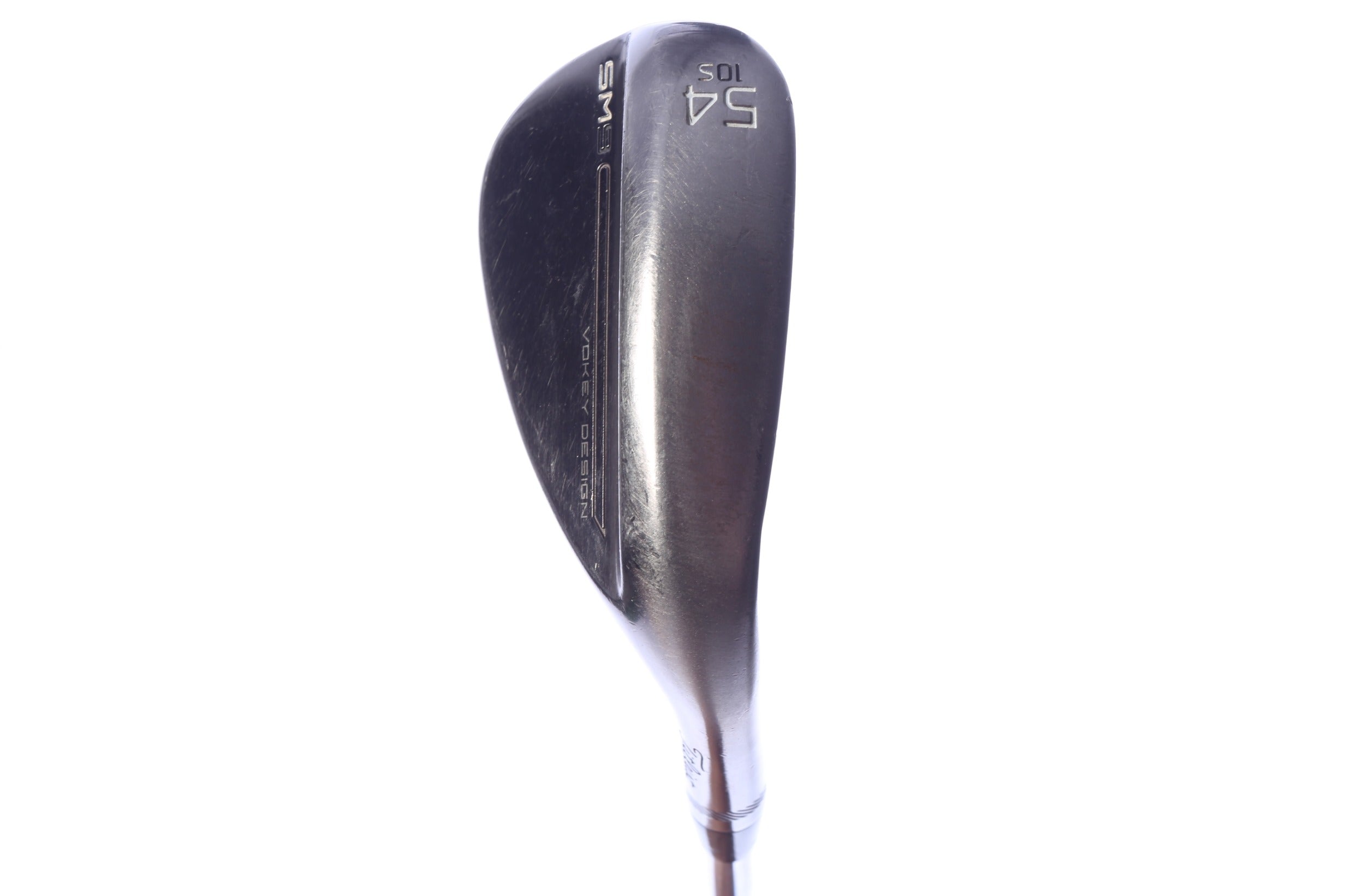 Used Titleist Vokey SM9 Brushed Steel Sand Wedge - Right-Handed - 54 Degrees - Wedge Flex