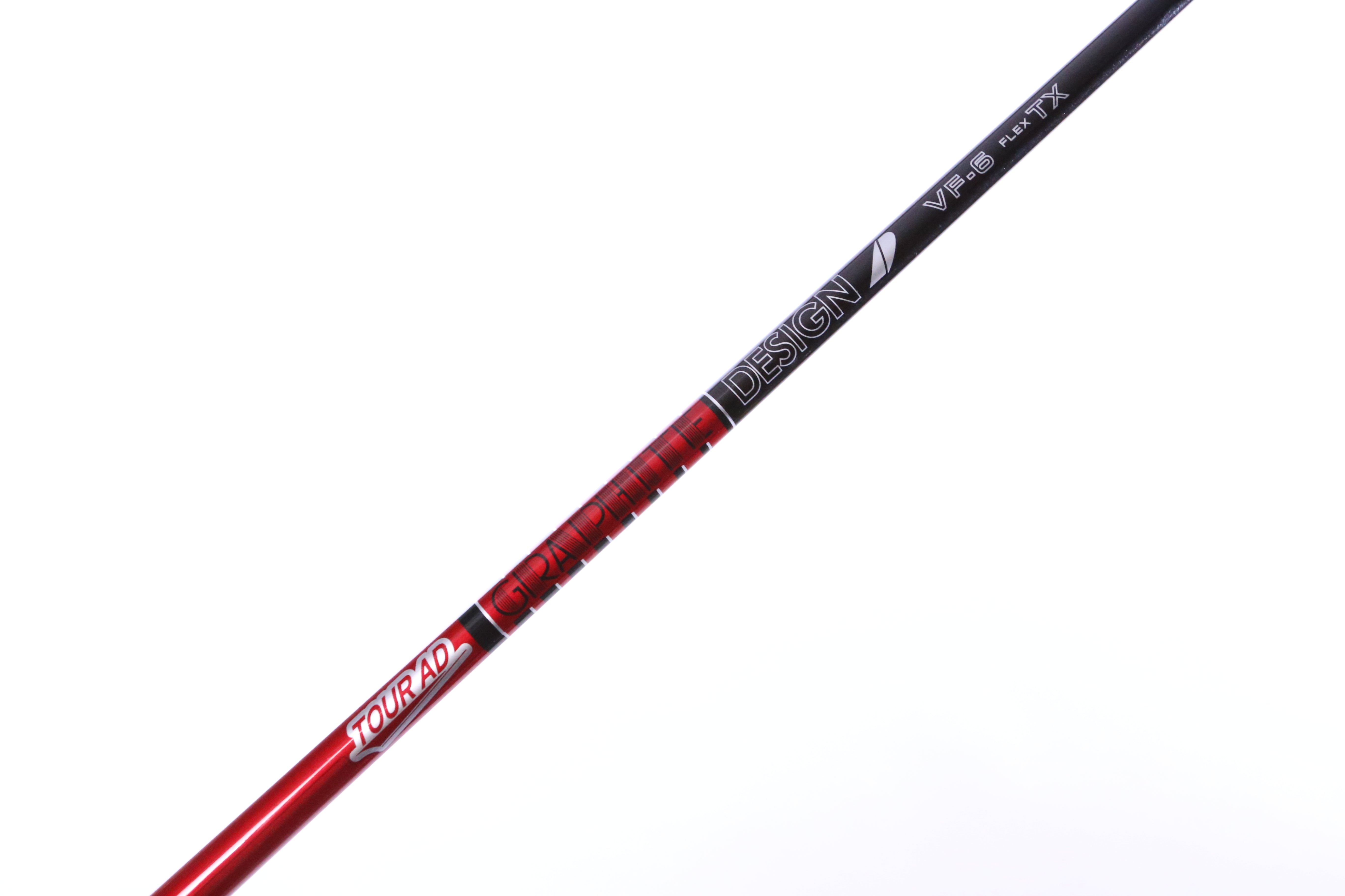 Used Graphite Design Tour AD VF Driver Shaft Tour Extra Stiff Flex Graphite - 44.5 in - Titleist Surefit Adapter