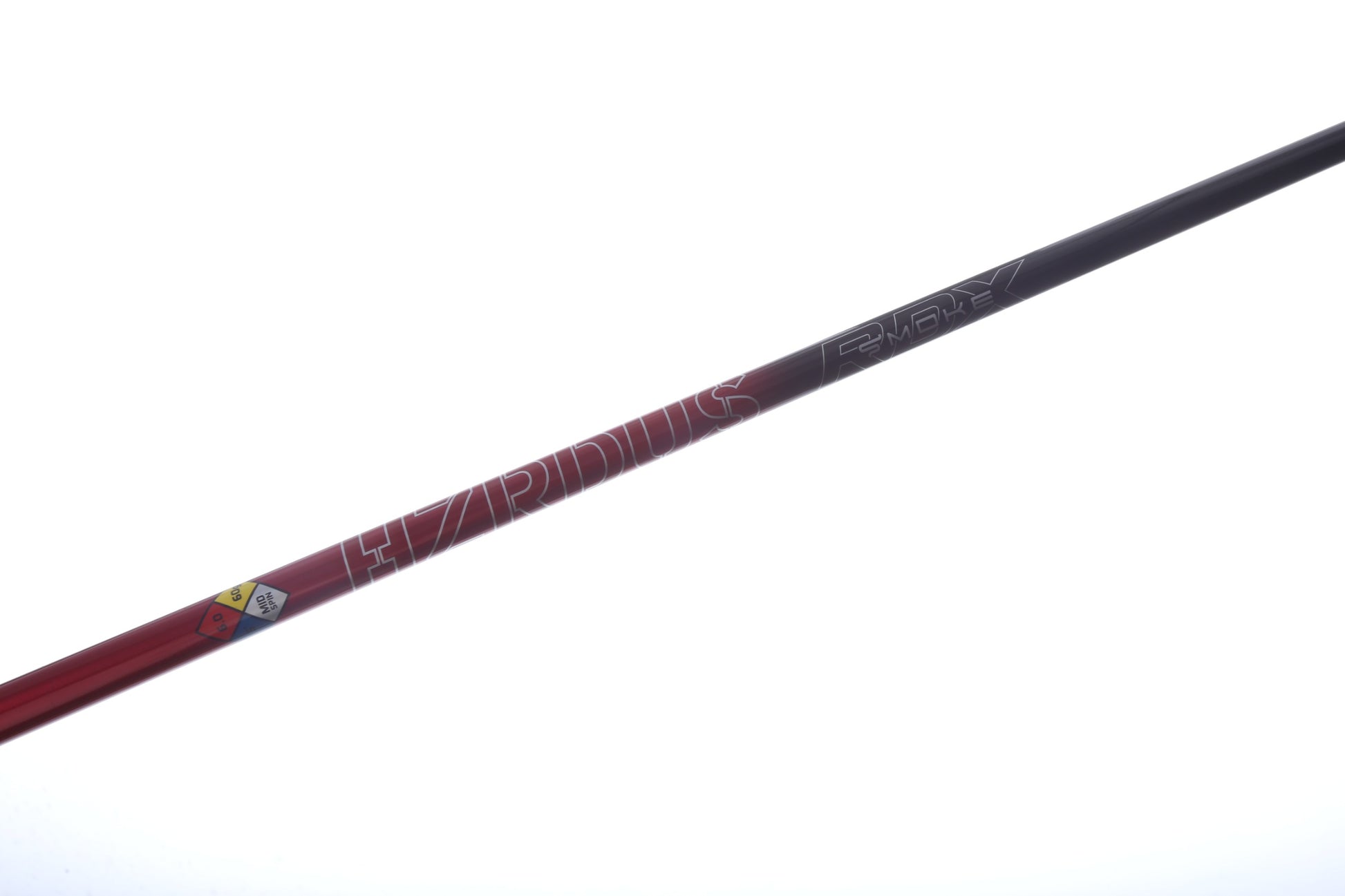 Used Project X HZRDUS Smoke Red RDX Driver Stiff Graphite Driver Shaft - 46 in - No Adapter-Next Round