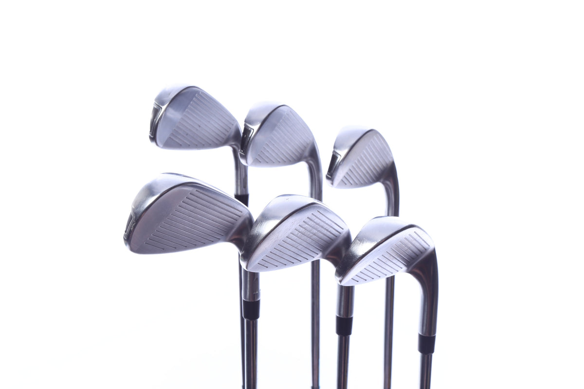 Used TaylorMade Qi Iron Set - Left-Handed - 5-PW - Stiff Flex