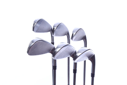 Used TaylorMade Qi Iron Set - Left-Handed - 5-PW - Stiff Flex