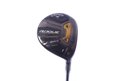 Used Callaway Rogue ST MAX 5-Wood - Right-Handed - 18 Degrees - Stiff Flex-Next Round