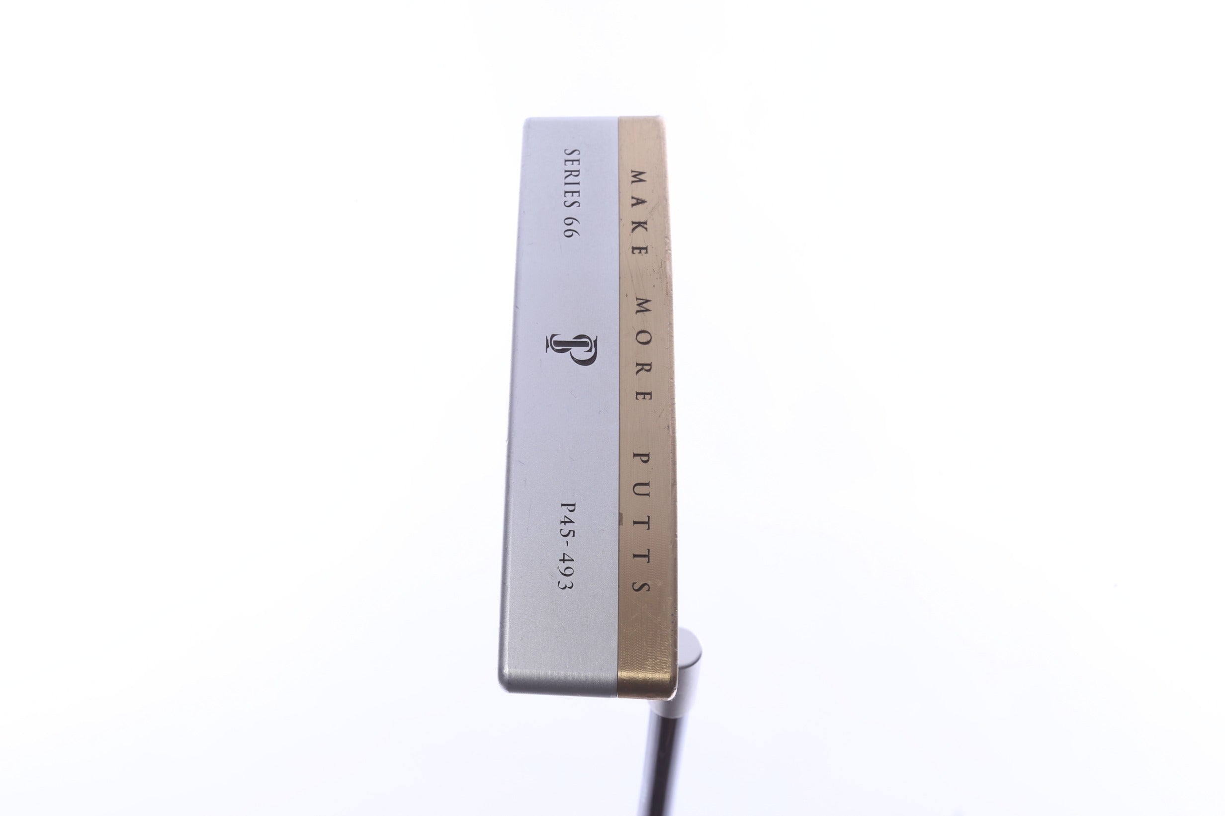 Used Sacks Parente Series 66 Putter - Right-Handed - 33 in - Blade-Next Round
