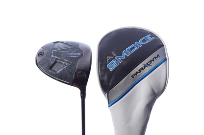 Used Callaway Paradym Ai Smoke MAX Fast Driver - 12 Degrees - Seniors Flex Mitsubishi Tensei Blue - Right-Handed