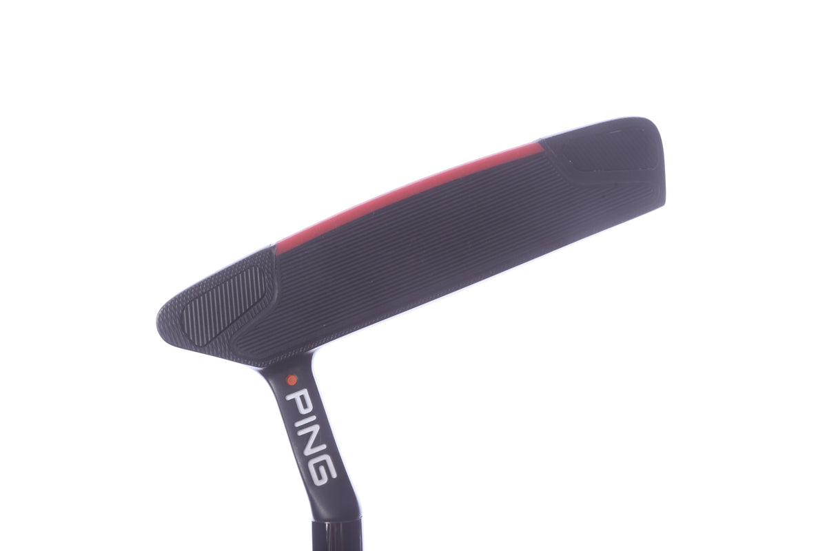 Used Ping 2021 Kushin 4 Putter - Right-Handed - 35 in - Blade