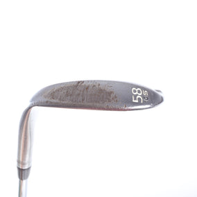 Used Titleist Vokey SM7 Tour Chrome Lob Wedge - Right-Handed - 58 Degrees - Wedge Flex-Next Round