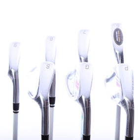 Used Mizuno JPX Q Iron Set - Right-Handed - 6-PW, GW, SW - Ladies Flex-Next Round