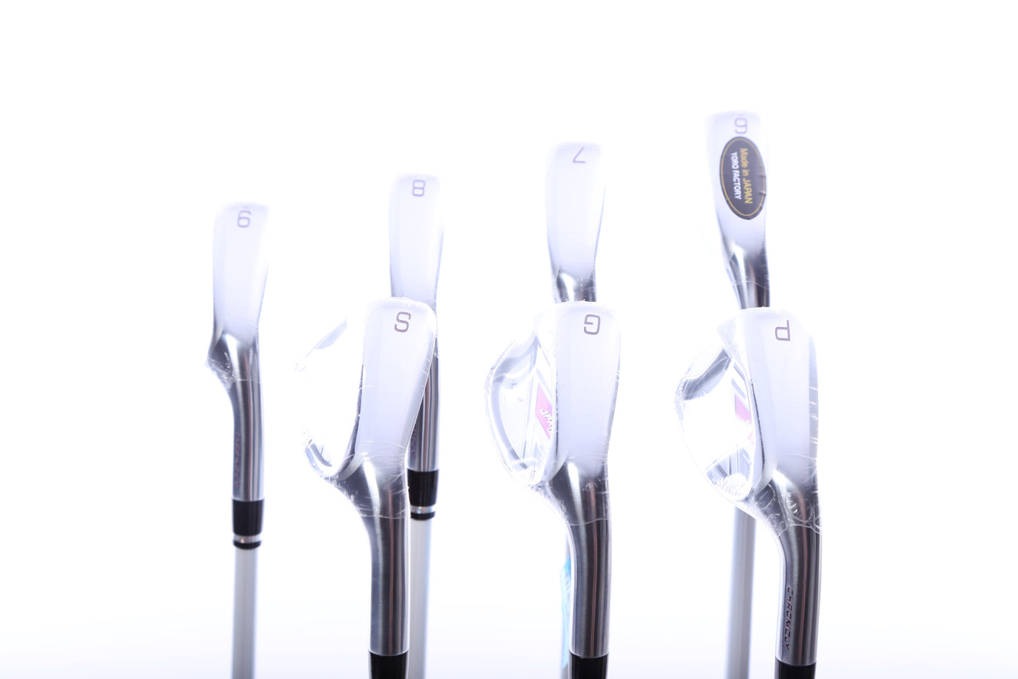 Used Mizuno JPX Q Iron Set - Right-Handed - 6-PW, GW, SW - Ladies Flex-Next Round