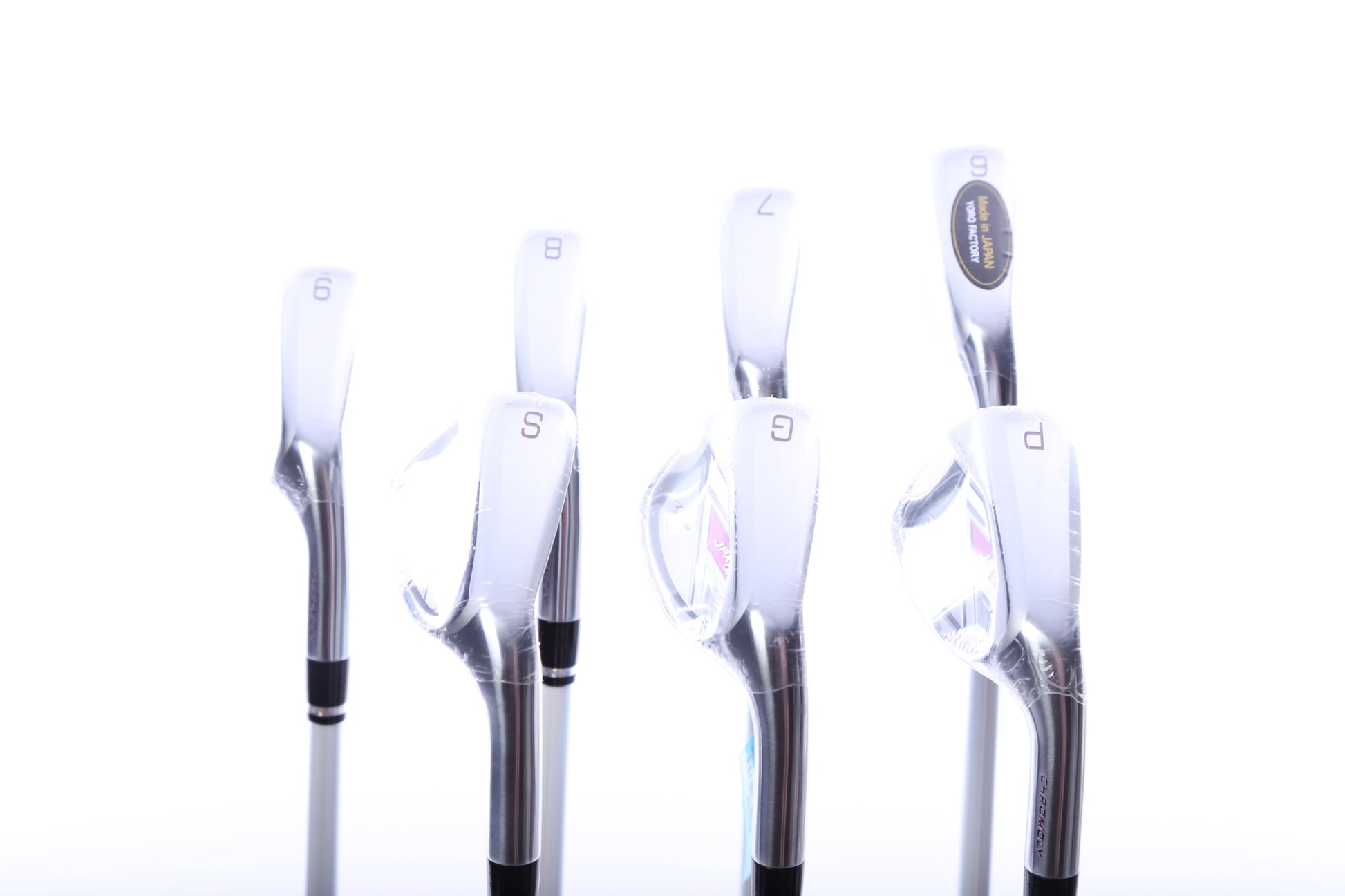 Used Mizuno JPX Q Iron Set - Right-Handed - 6-PW, GW, SW - Ladies Flex-Next Round